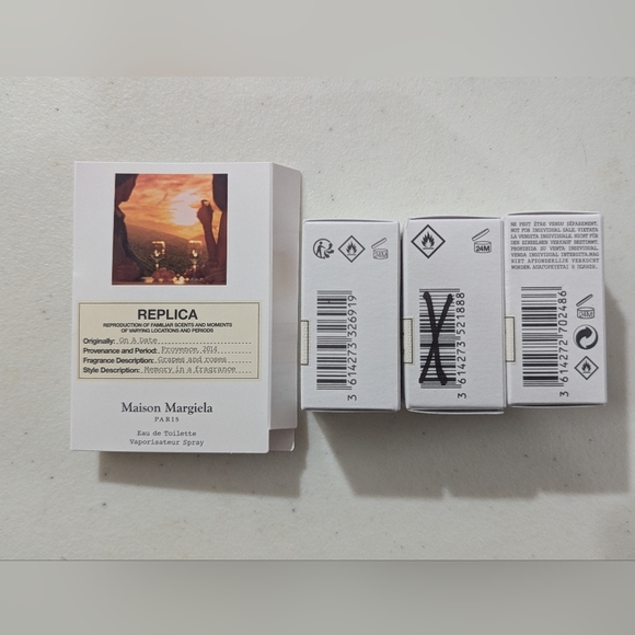 Maison Margiela Lazy Sunday Morning, By the Fireplace, & Beach Walk Minis - Picture 2 of 2